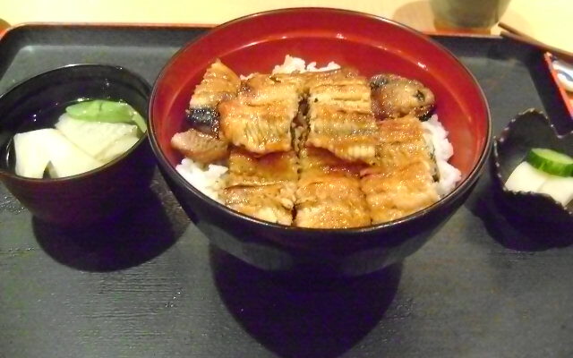 いば昇さんの上うな丼
