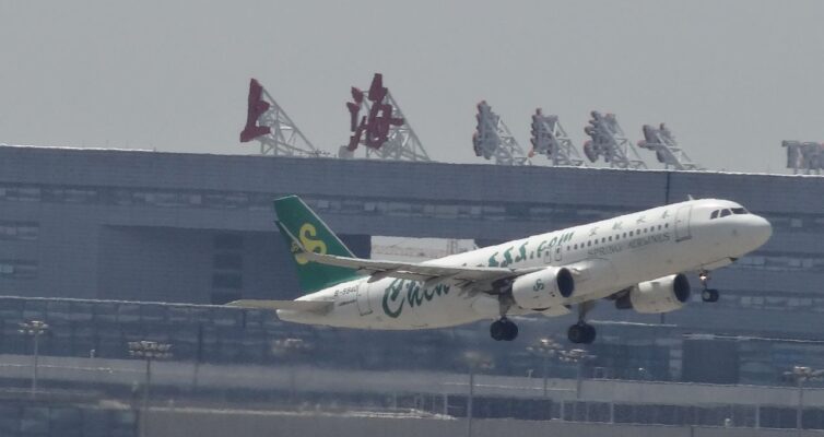 春秋航空のA320