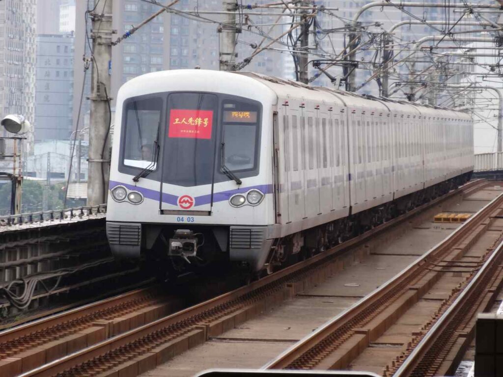 上海地下鉄4号線