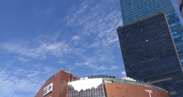 上海・中山公園龍の夢ショッピングセンター