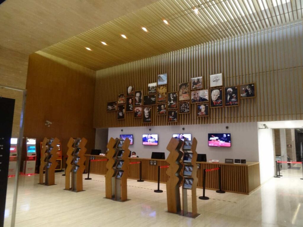 上海交響楽団音楽庁チケットカウンター