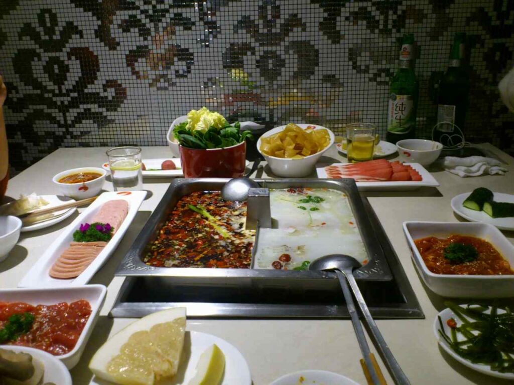 中国の鍋（火鍋）