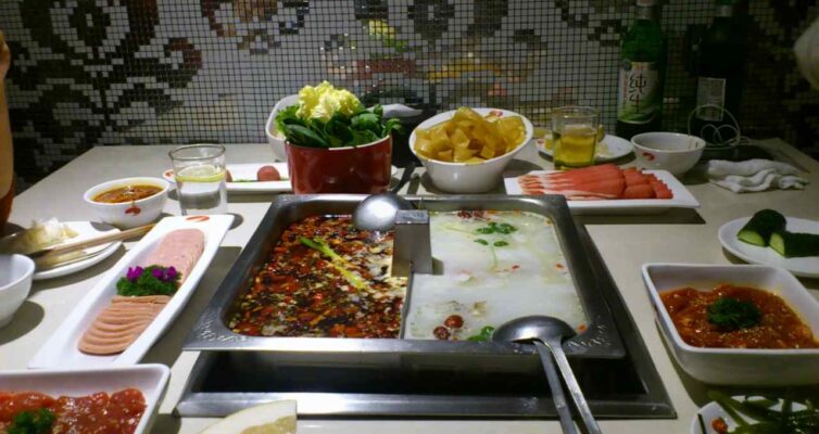 中国の鍋（火鍋）