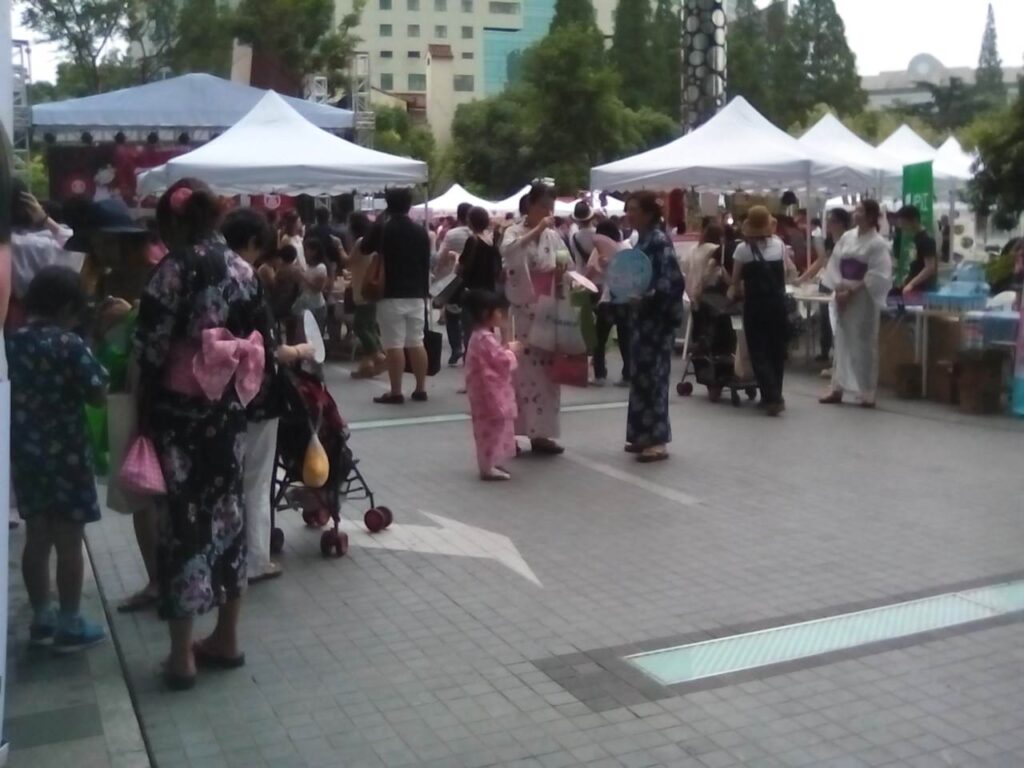 上海の浴衣フェスタ