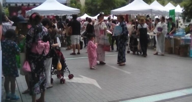 上海の浴衣フェスタ