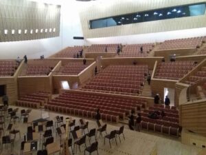 上海交響楽団ホールの客席