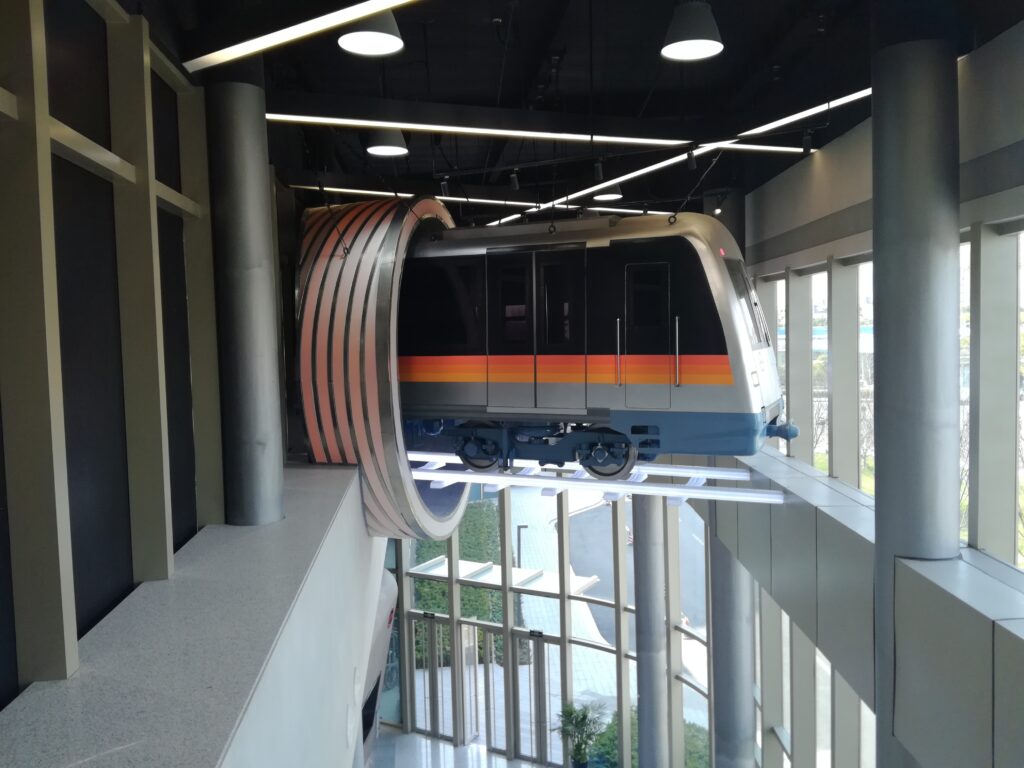 上海地下鉄博物館　エントランス