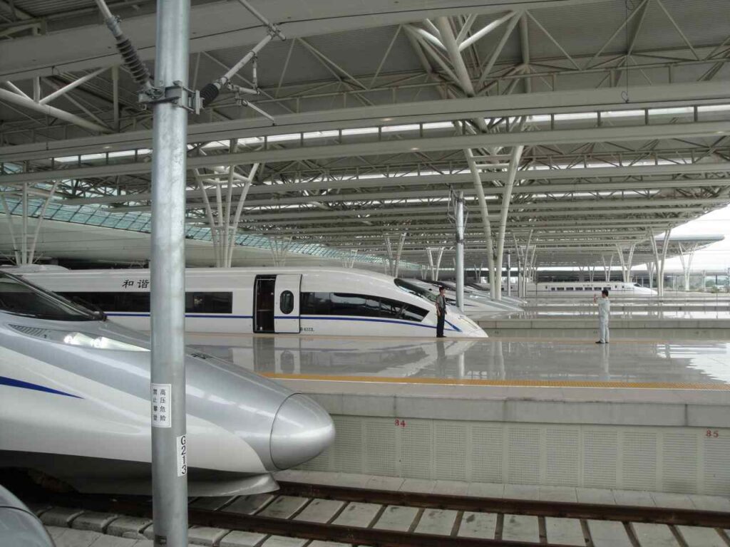 中国の高速鉄道車両