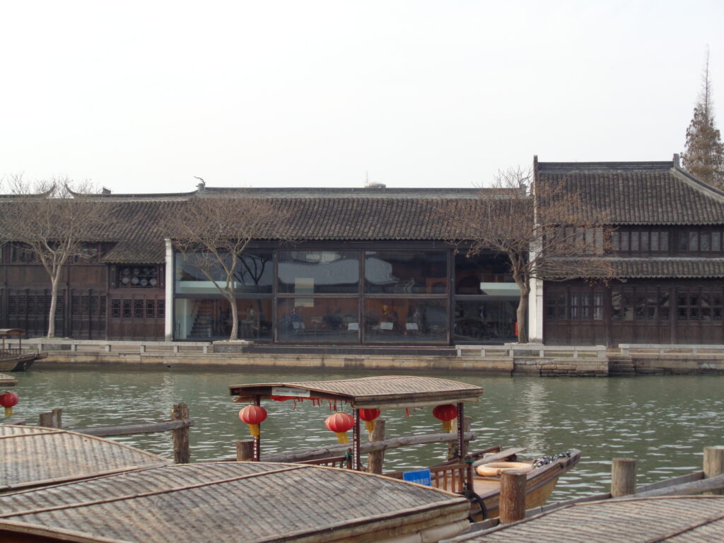 朱家角の水楽堂