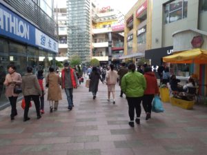 上海のショッピングモール
