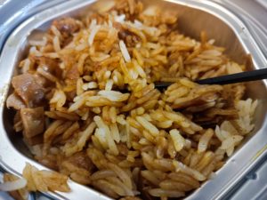 インスタントご飯完成