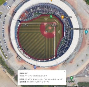 千葉マリンのフェアグラウンド