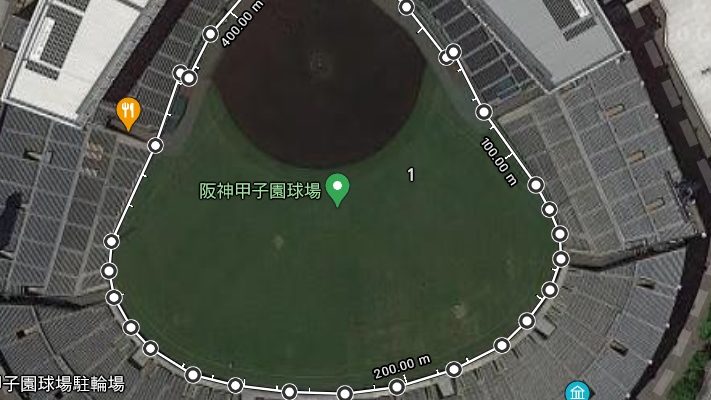 甲子園のグラウンド全体