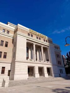 凱迪拉克上海音楽庁の外観