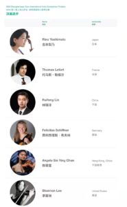 2020SISIVC決勝進出者