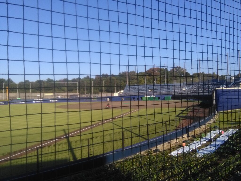 ファイターズ鎌ヶ谷スタジアム