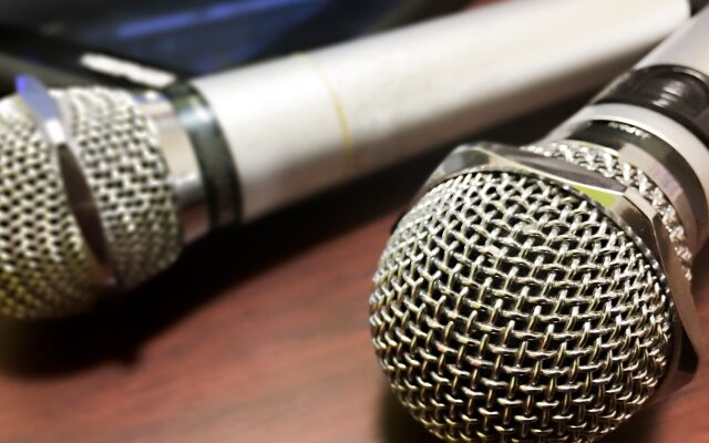 ワイヤレスマイク