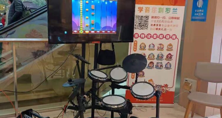 中国版太鼓の達人？