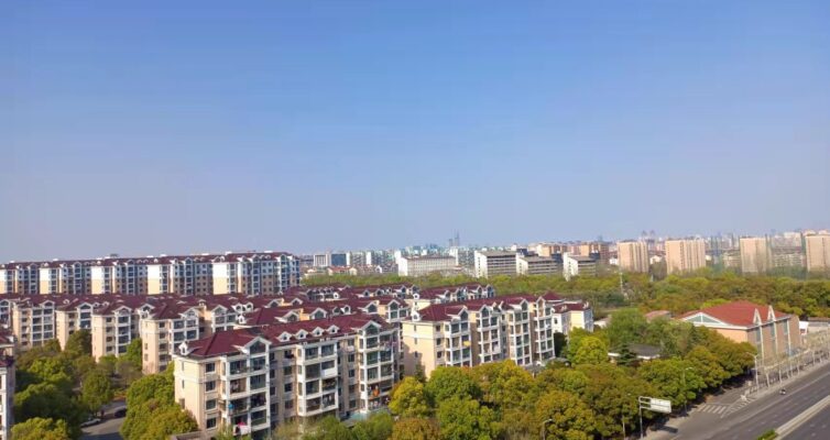 静かなjロックダウン中の上海