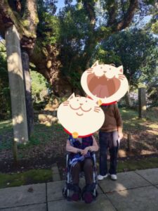 両親とお出かけ