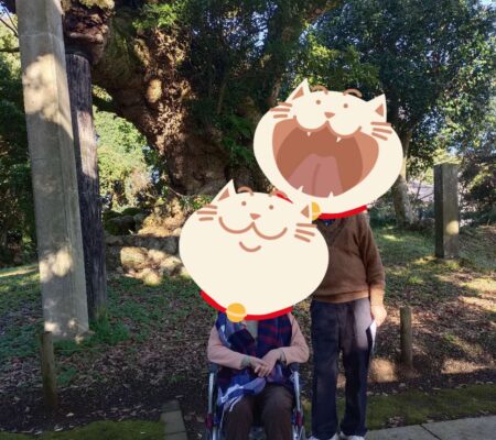 両親とお出かけ